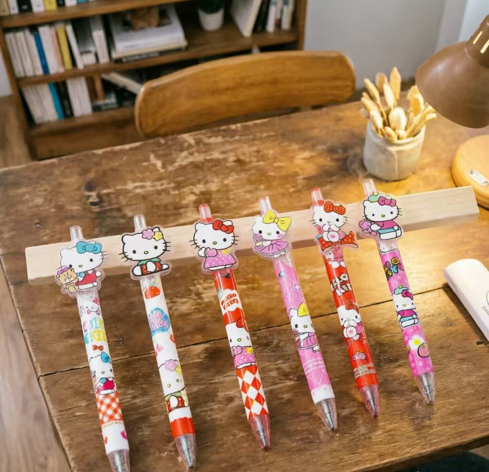 Cute Hello Kitty Gel Pen 0.5mm - Office Stationery And Supply avaliação e preço