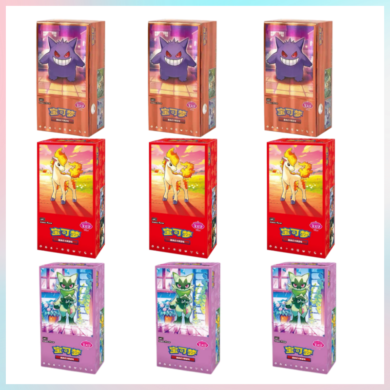 Hot Sale Original Stock Ptcg T - Cardstock Paper Pack avaliação e preço