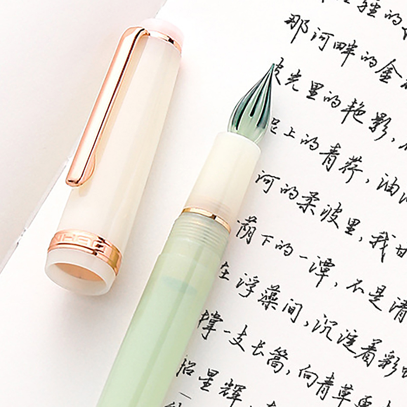 [F] Glass Pen Nib Fit For Jinh - Fountain Pen Ink avaliação e preço