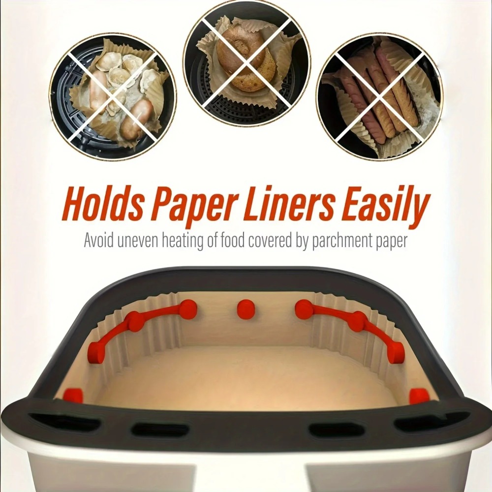 Air Fryer Magnet Silicone Buck - Paperclip Magnetic Set avaliação e preço