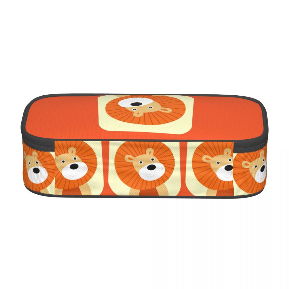 Cute Lion Cartoon Pencil Case  - Lion Stationery & Office Supply(Kunshan)Co.Ltd avaliação e preço