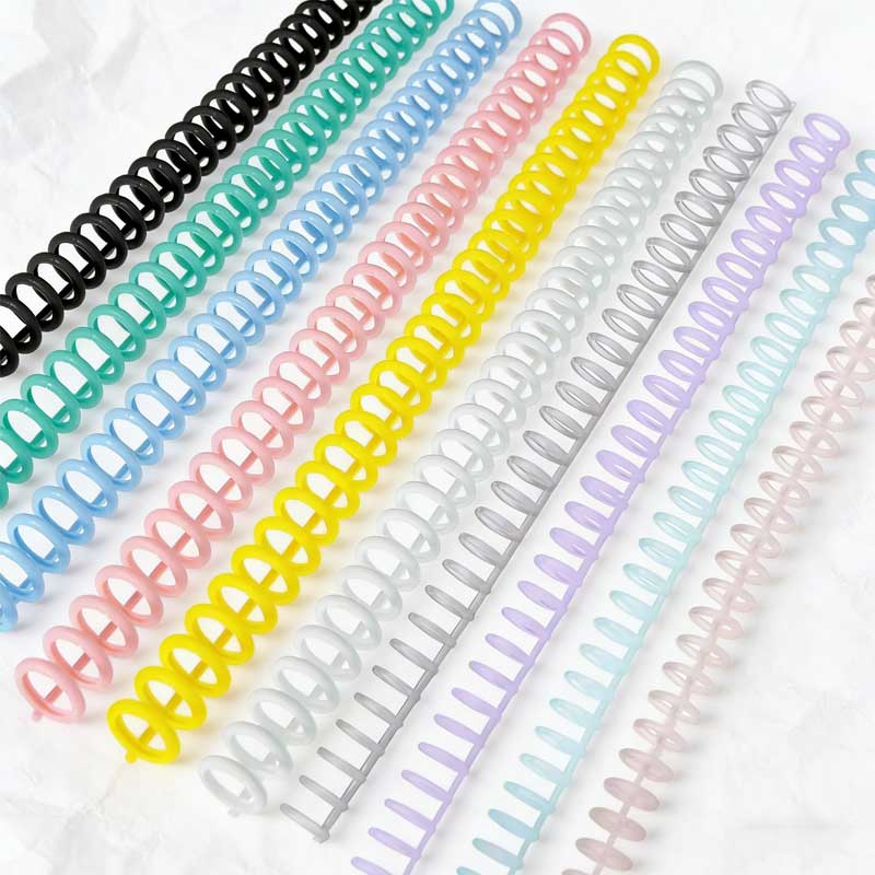 A4 Plastic 30-Hole Loose Leaf  - Binding Comb Plastic avaliação e preço