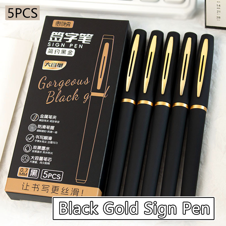5Pcs/Pack Large Capacity Gel P - Office Stationery Supply Business avaliação e preço