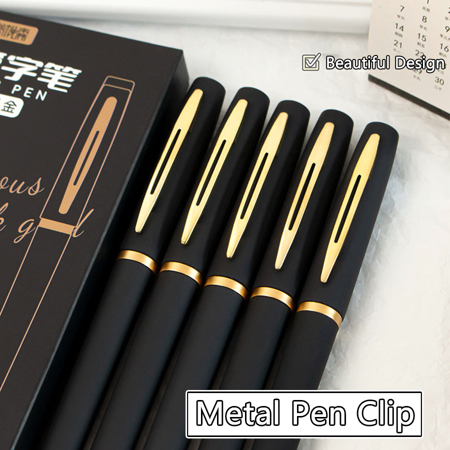 5Pcs/Pack Large Capacity Gel P - Office Stationery Supply Business avaliação e preço