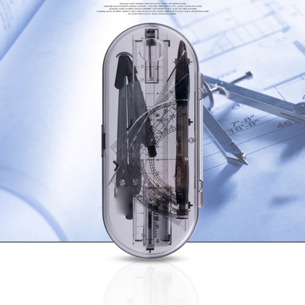 Transparent Ruler Set Eraser S - Ruler Set Transparent avaliação e preço