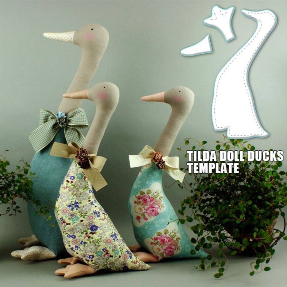 Transparent Doll Ducks Decor T - Ruler Set Transparent avaliação e preço