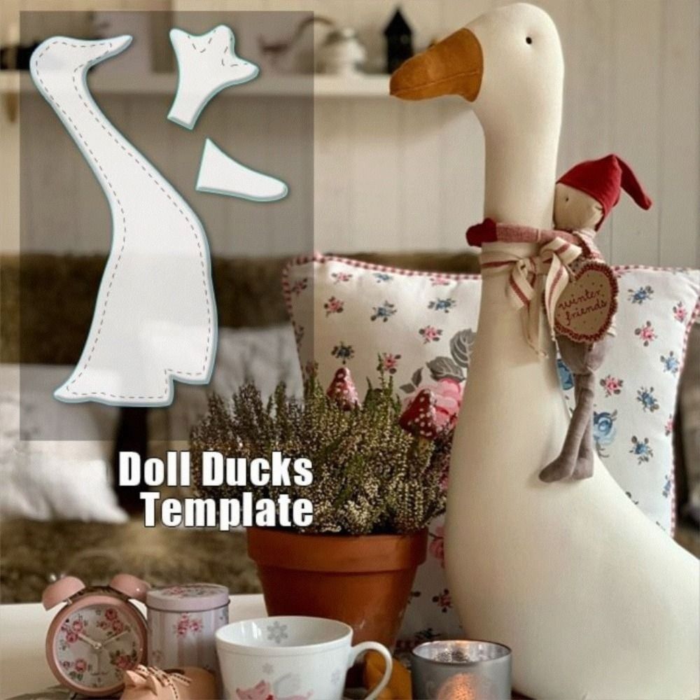 Transparent Doll Ducks Decor T - Ruler Set Transparent avaliação e preço
