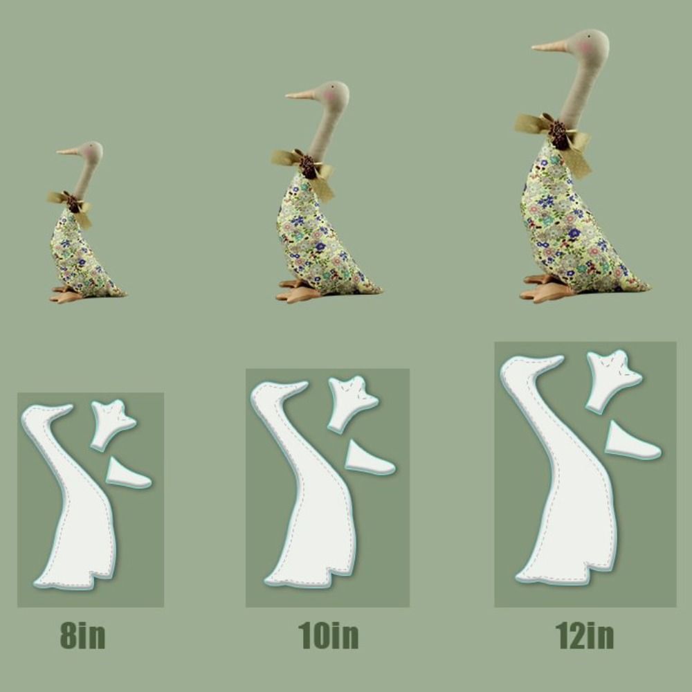Transparent Doll Ducks Decor T - Ruler Set Transparent avaliação e preço