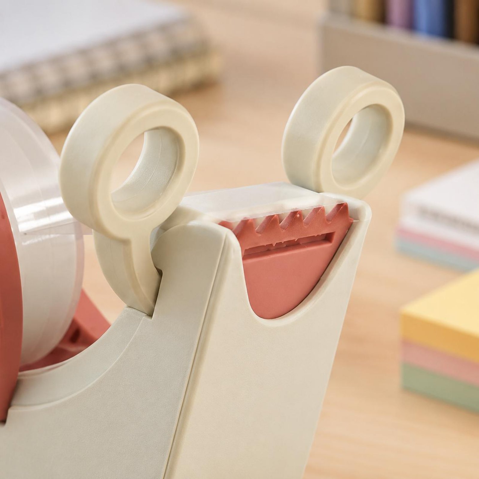 Snail-Shaped Tape Dispenser Pi - Office Stationery And Supply avaliação e preço