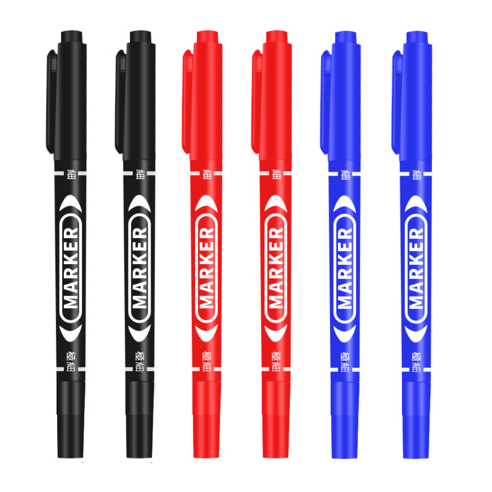 6 Pcs/Set Wholesale Twin Tip P - Fountain Pen Ink avaliação e preço