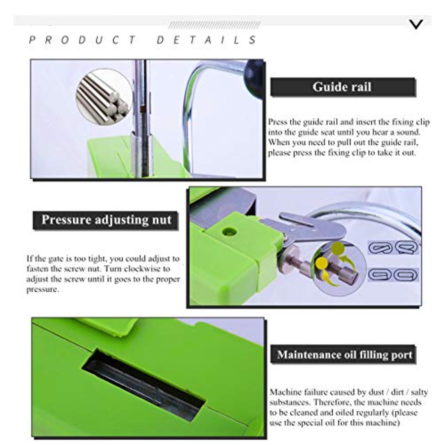 Manual Clipping Machine Plasti - Binding Comb Plastic avaliação e preço