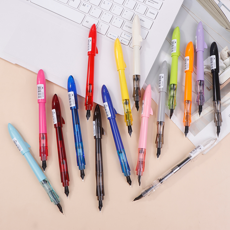 Plastic Fountain Pens 0.5mm F  - Fountain Pen Ink avaliação e preço