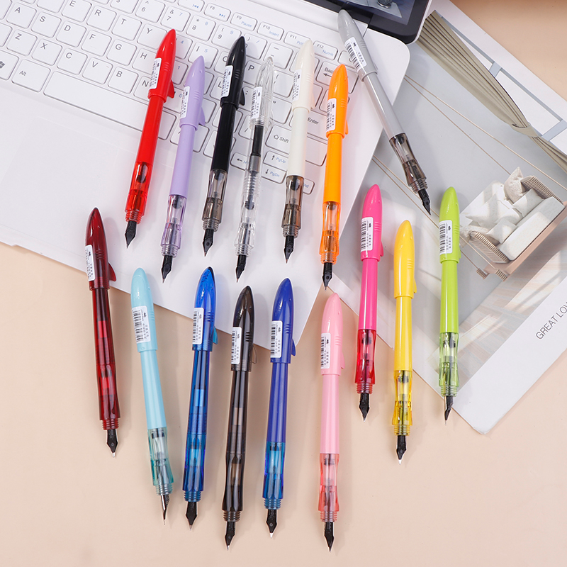Plastic Fountain Pens 0.5mm F  - Fountain Pen Ink avaliação e preço