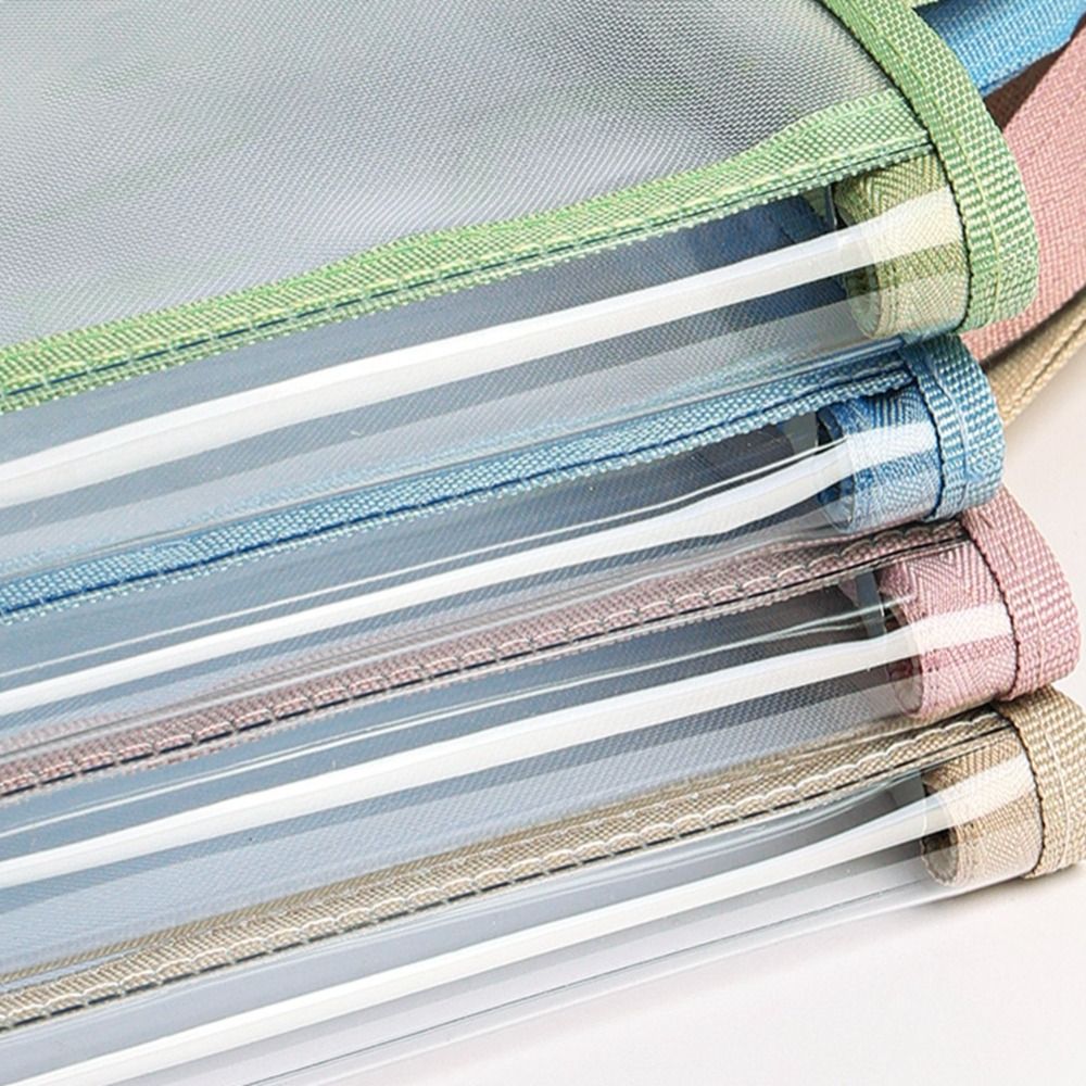 Transparent Document Bag Stati - Office Stationery And Supply avaliação e preço