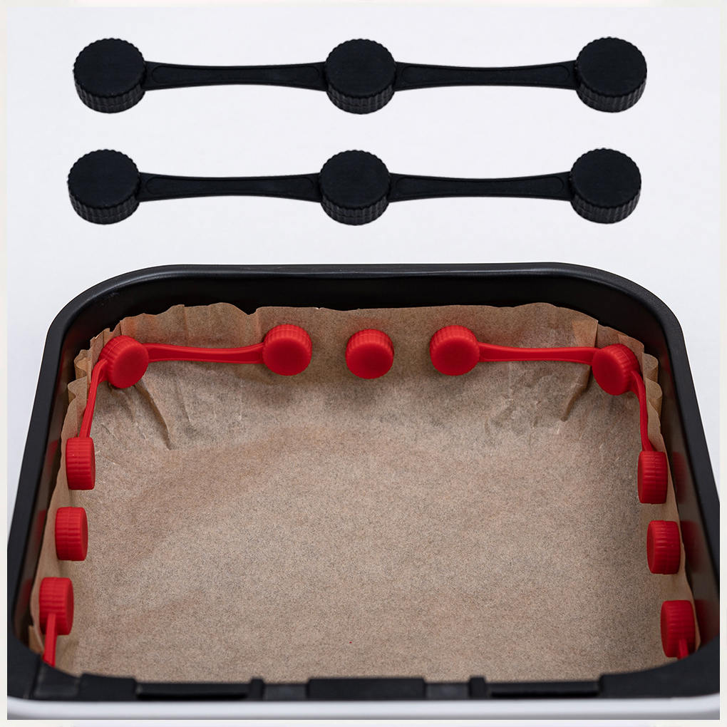 1-4pcs Air Fryer Magnet Silico - Paperclip Magnetic Set avaliação e preço