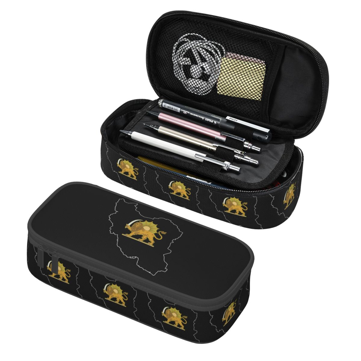 Iran Black Persian Lion Pencil - Lion Stationery & Office Supply(Kunshan)Co.Ltd avaliação e preço