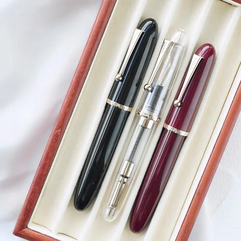 Jinhao 9019 Fountain Pen Trans - Office Stationery Supply Business avaliação e preço