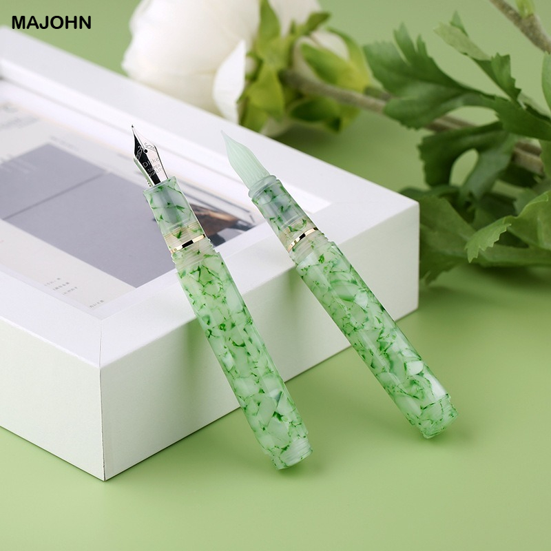 MAJOHN N8 Resin Glass Dip Pen  - Office Stationery Supply Business avaliação e preço