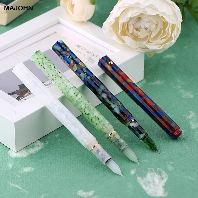 MAJOHN N8 Resin Glass Dip Pen  - Office Stationery Supply Business avaliação e preço