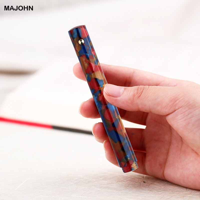 MAJOHN N8 Resin Glass Dip Pen  - Office Stationery Supply Business avaliação e preço