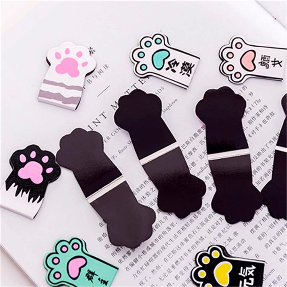 Student Prize 4pcs /Set Catoon - Paperclip Magnetic Set avaliação e preço