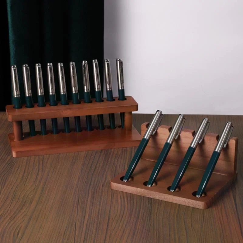 Walnut Wood Test Tube Rack Mul - Office Stationery And Supply avaliação e preço