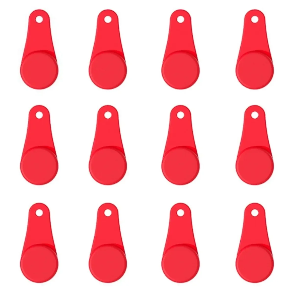 Set Of 12 Magnetic Silicone Bu - Paperclip Magnetic Set avaliação e preço