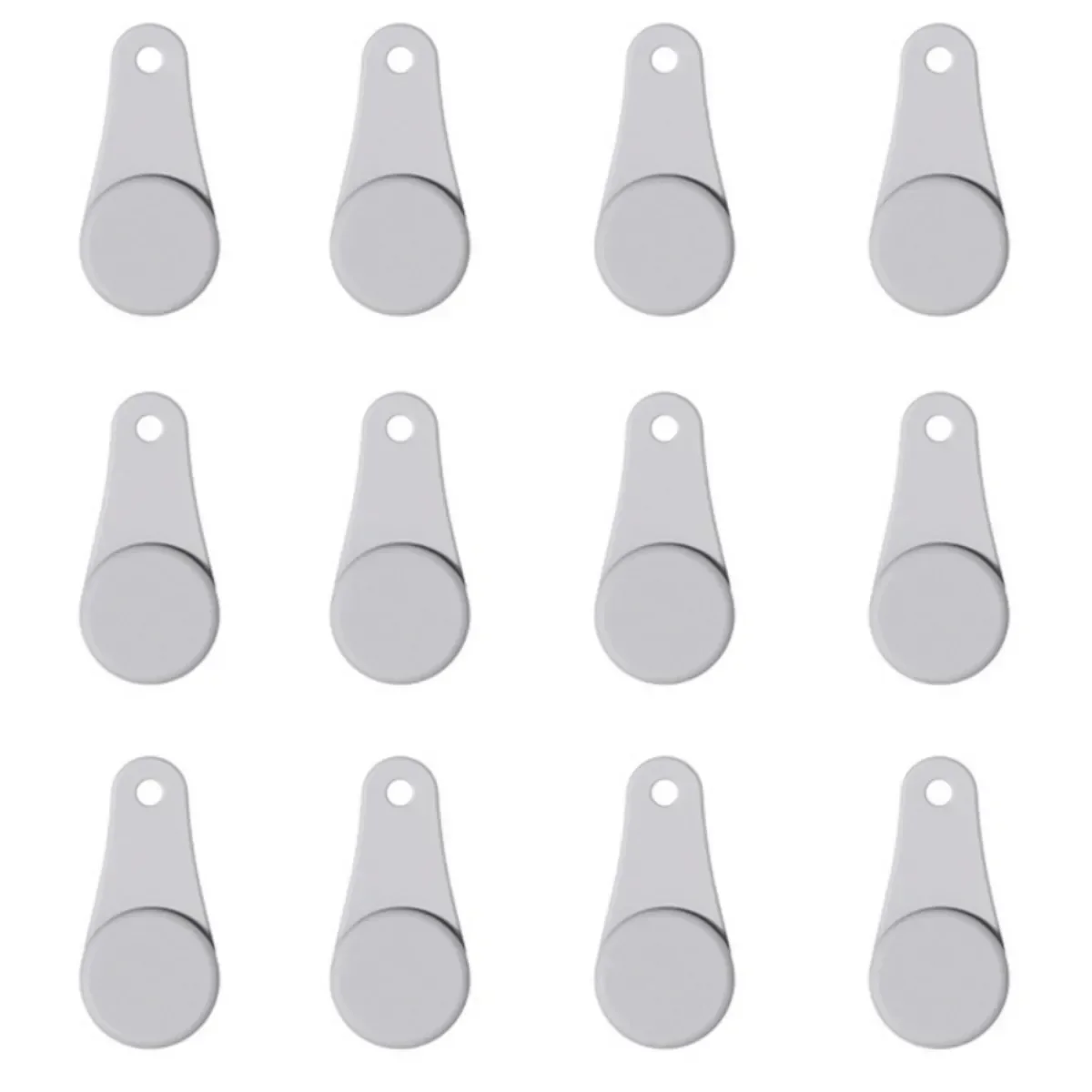 Set Of 12 Magnetic Silicone Bu - Paperclip Magnetic Set avaliação e preço