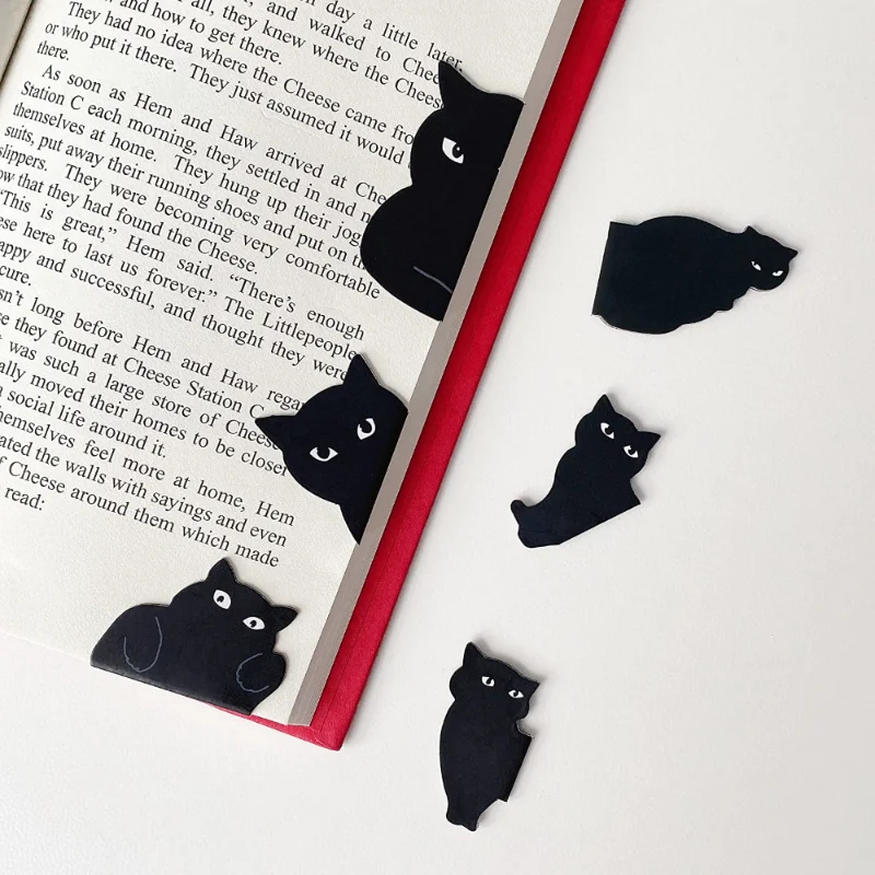 6 Pcs/set Cute Cat Magnet Book - Paperclip Magnetic Set avaliação e preço