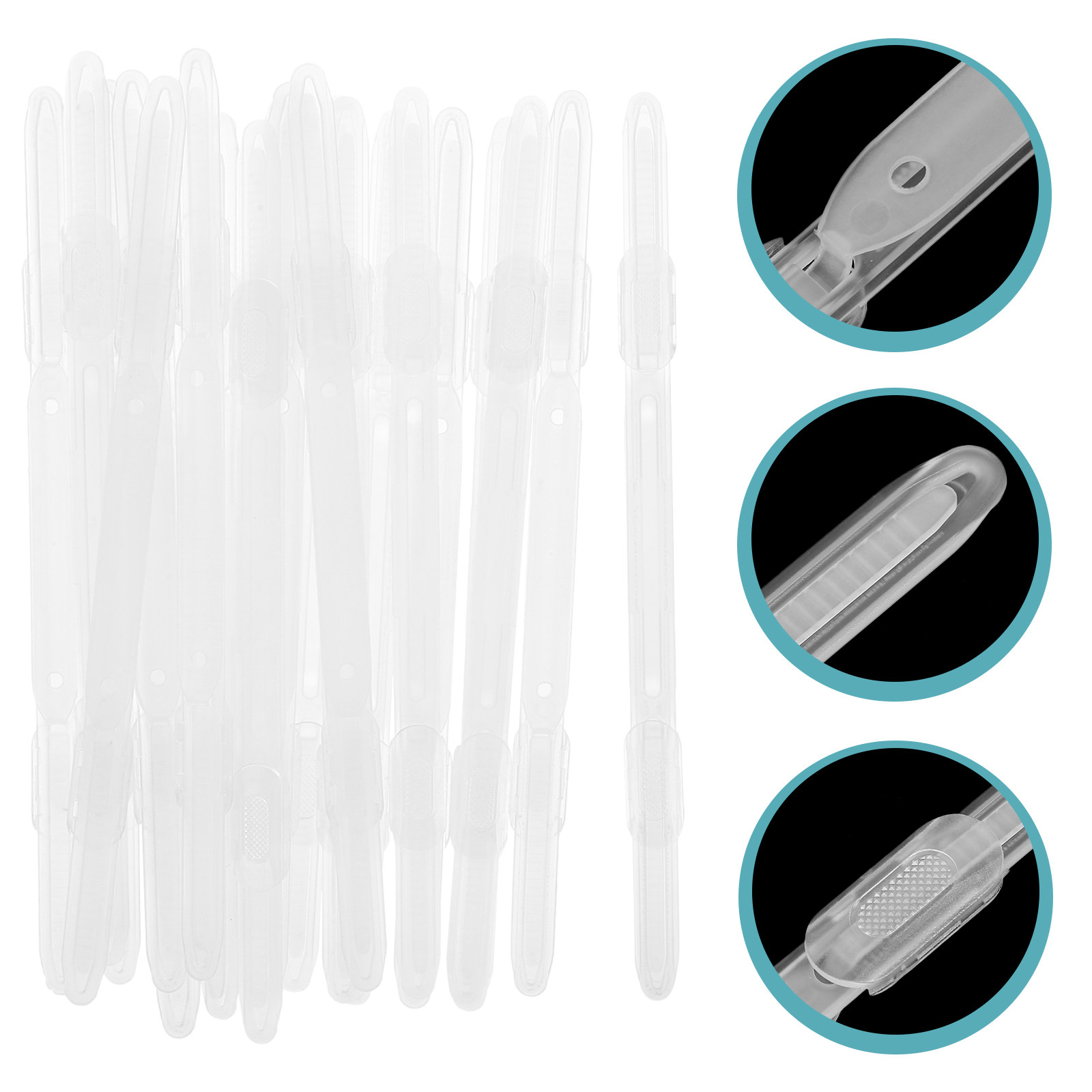 20Pcs Plastic Binder Spine Ins - Binding Comb Plastic avaliação e preço