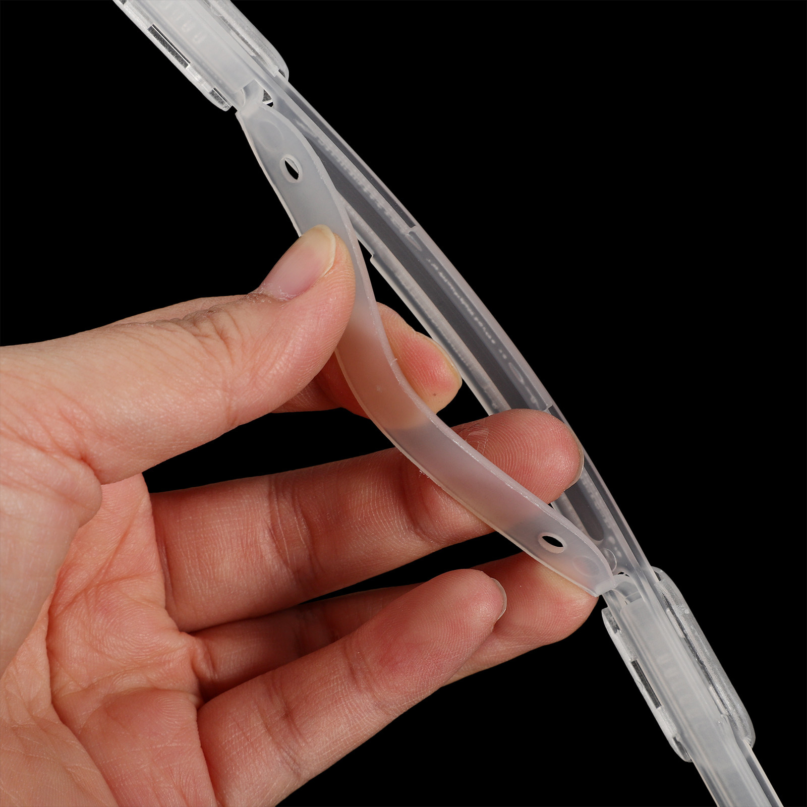 20Pcs Plastic Binder Spine Ins - Binding Comb Plastic avaliação e preço