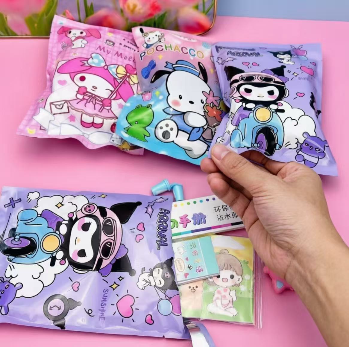 Kawaii Cartoon Mystery Blind B - Stationery Office avaliação e preço