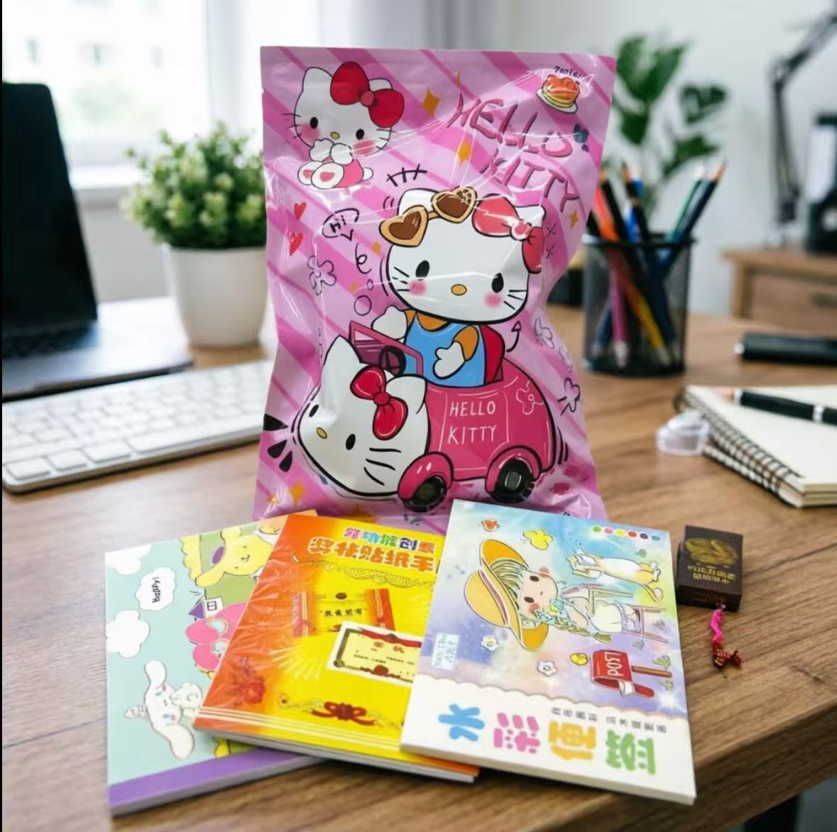Kawaii Cartoon Mystery Blind B - Stationery Office avaliação e preço