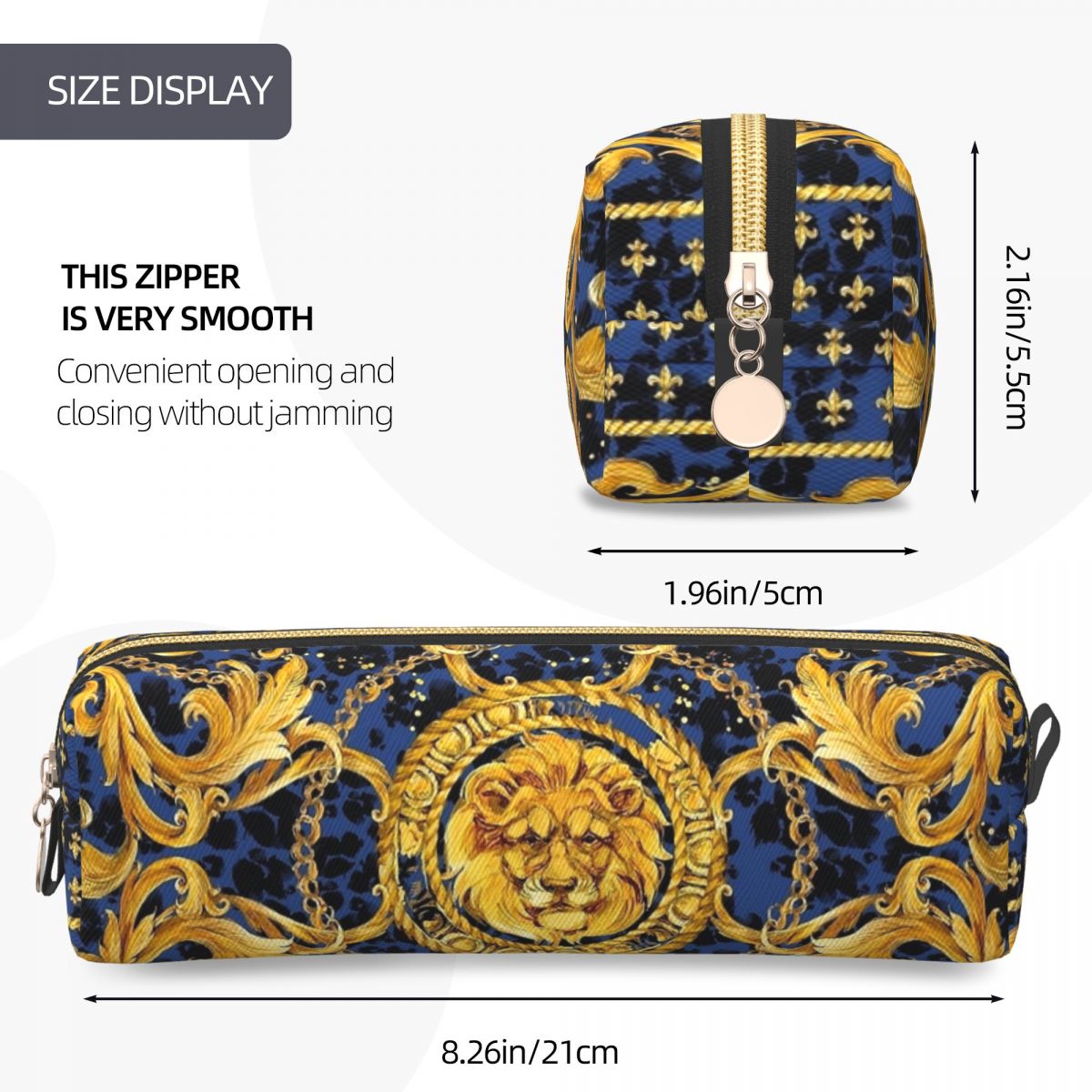 Golden Lion Damask Ornament Pe - Lion Stationery & Office Supply(Kunshan)Co.Ltd avaliação e preço
