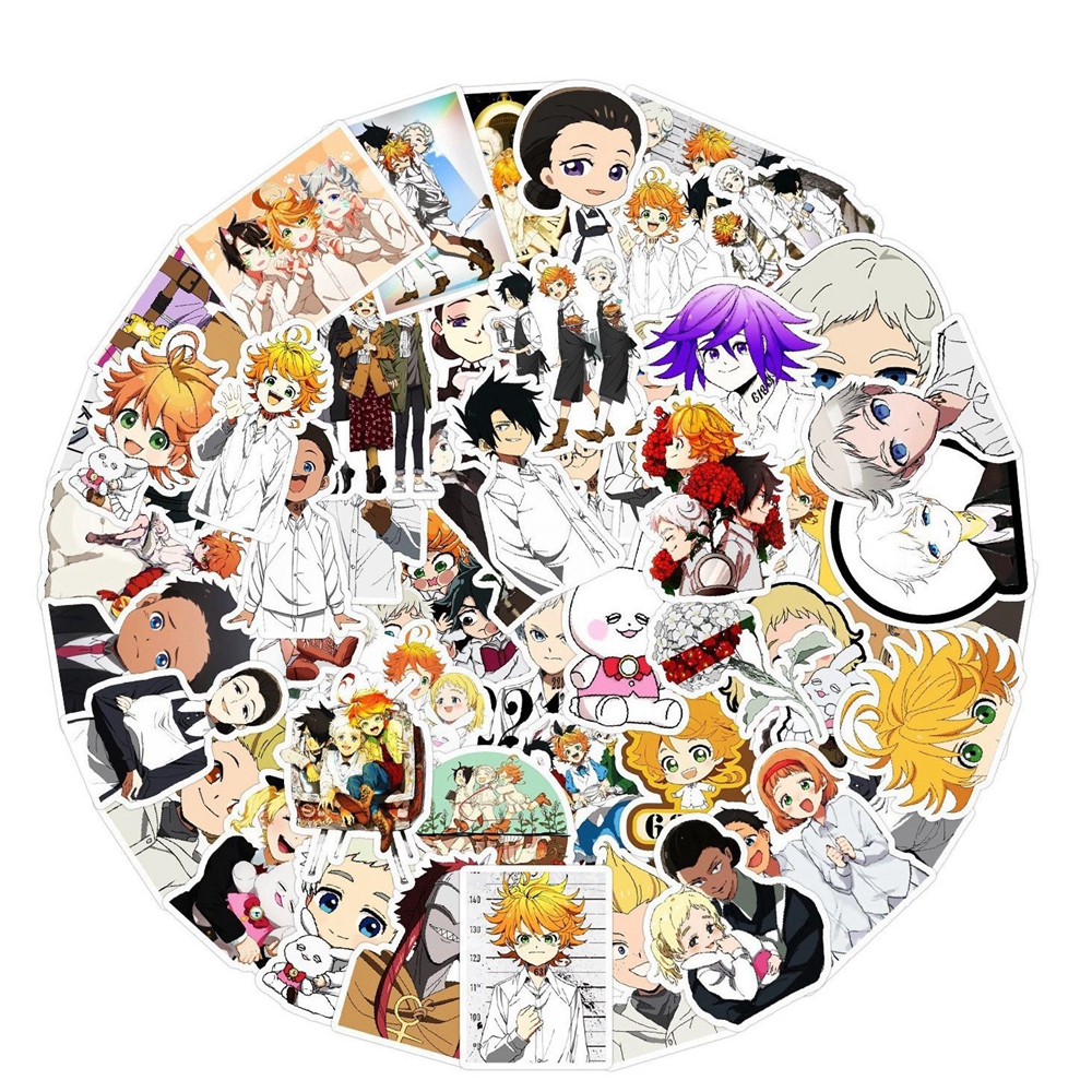 1 Pack Anime Sticker The Promi - Cardstock Paper Pack avaliação e preço