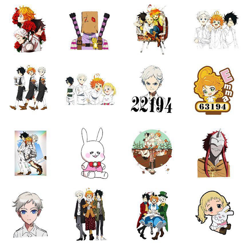 1 Pack Anime Sticker The Promi - Cardstock Paper Pack avaliação e preço