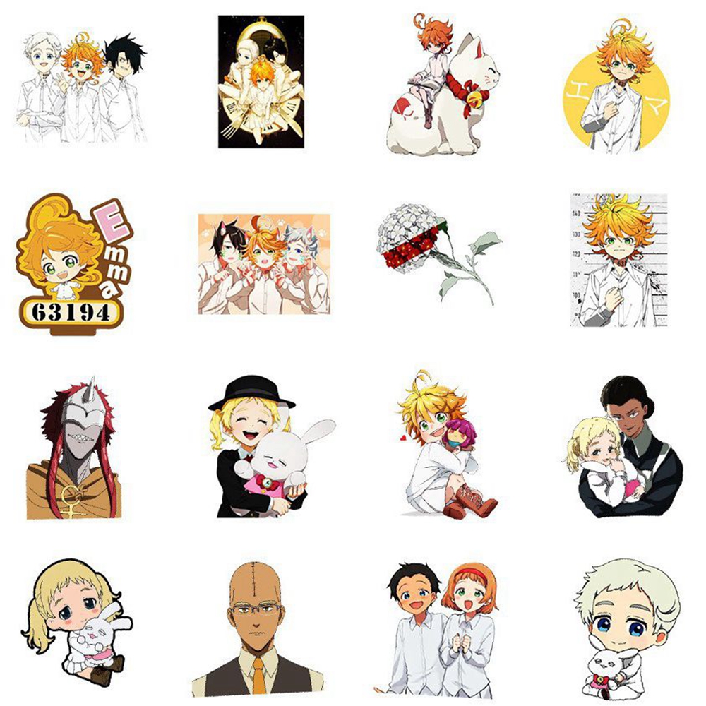 1 Pack Anime Sticker The Promi - Cardstock Paper Pack avaliação e preço