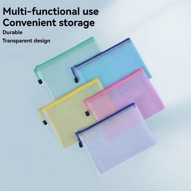5PCS Stationery Storage Folder - Office Stationery And Supply avaliação e preço