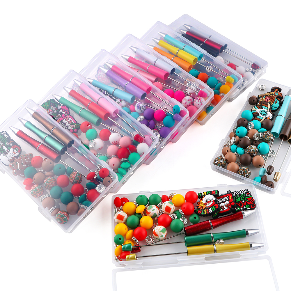 54Pcs/Box Ballpoint Pen DIY Be - Office Stationery And Supply avaliação e preço