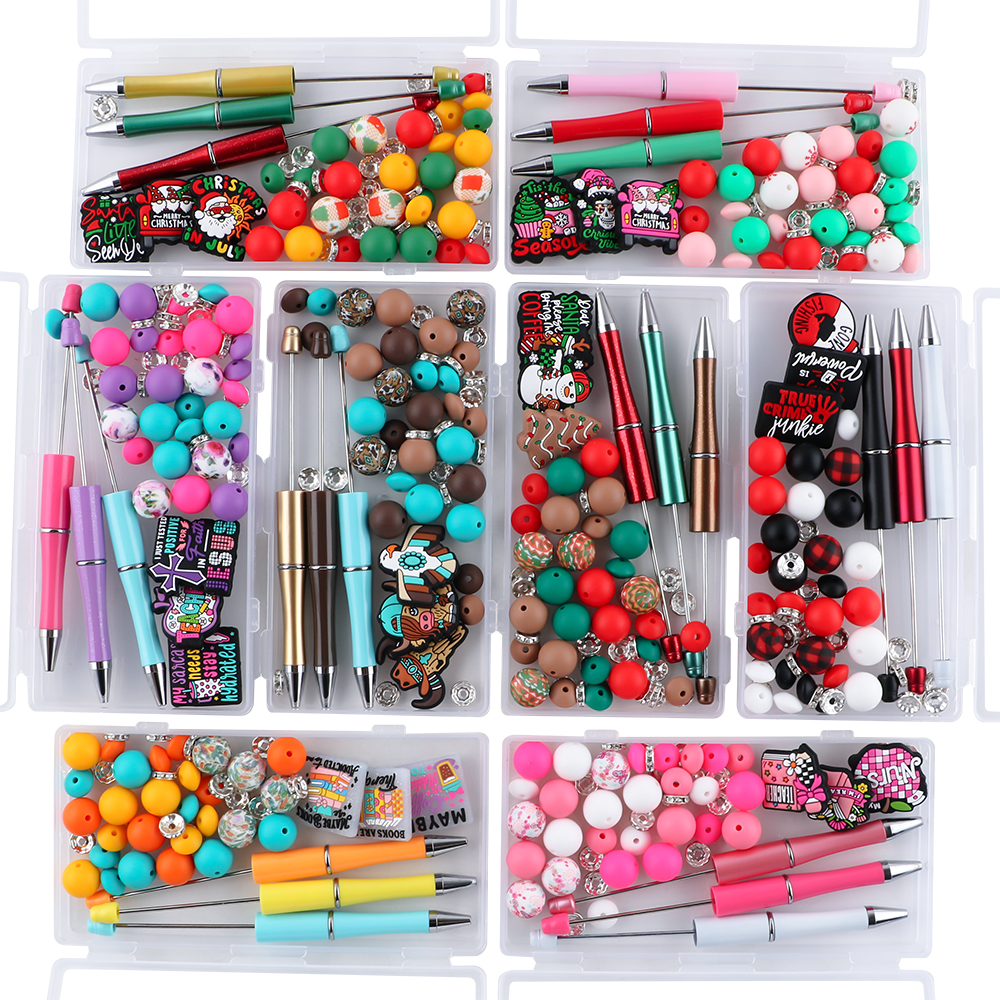 54Pcs/Box Ballpoint Pen DIY Be - Office Stationery And Supply avaliação e preço