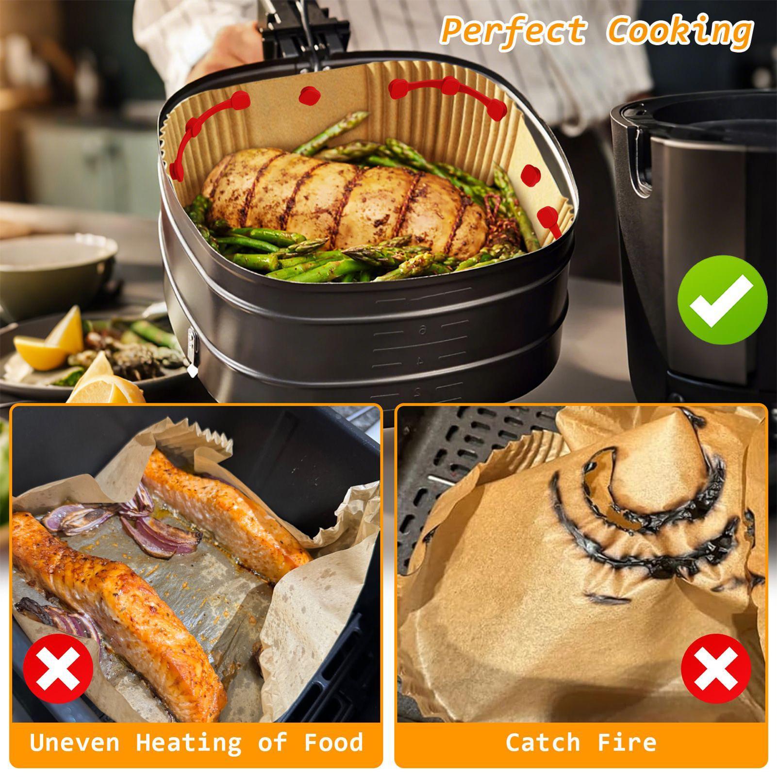 Air Fryer Liner Magnetic Clips - Paperclip Magnetic Set avaliação e preço