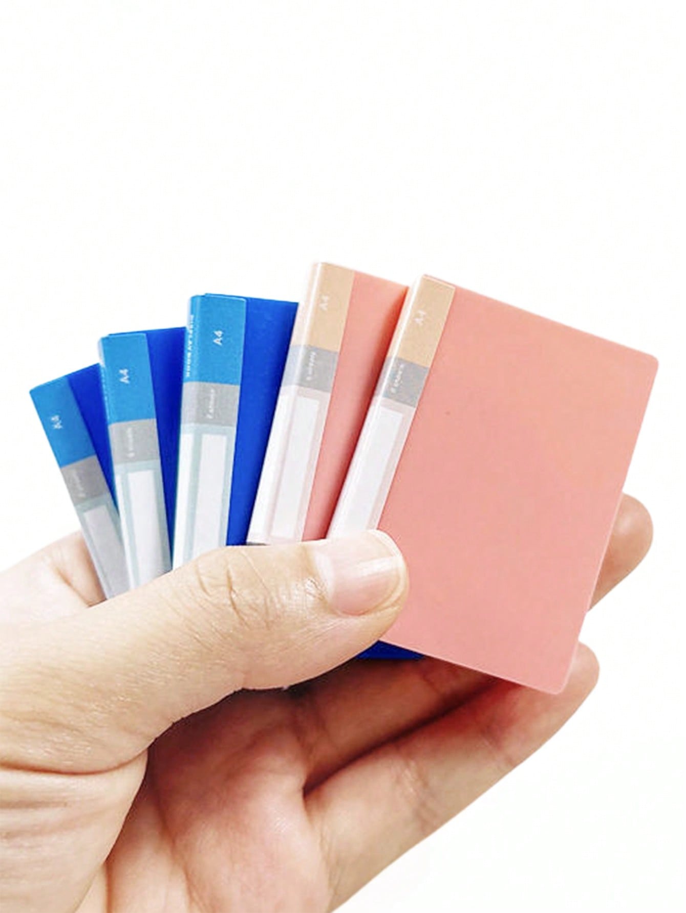 1 set  Scale Miniature File Fo - Stationery Office avaliação e preço