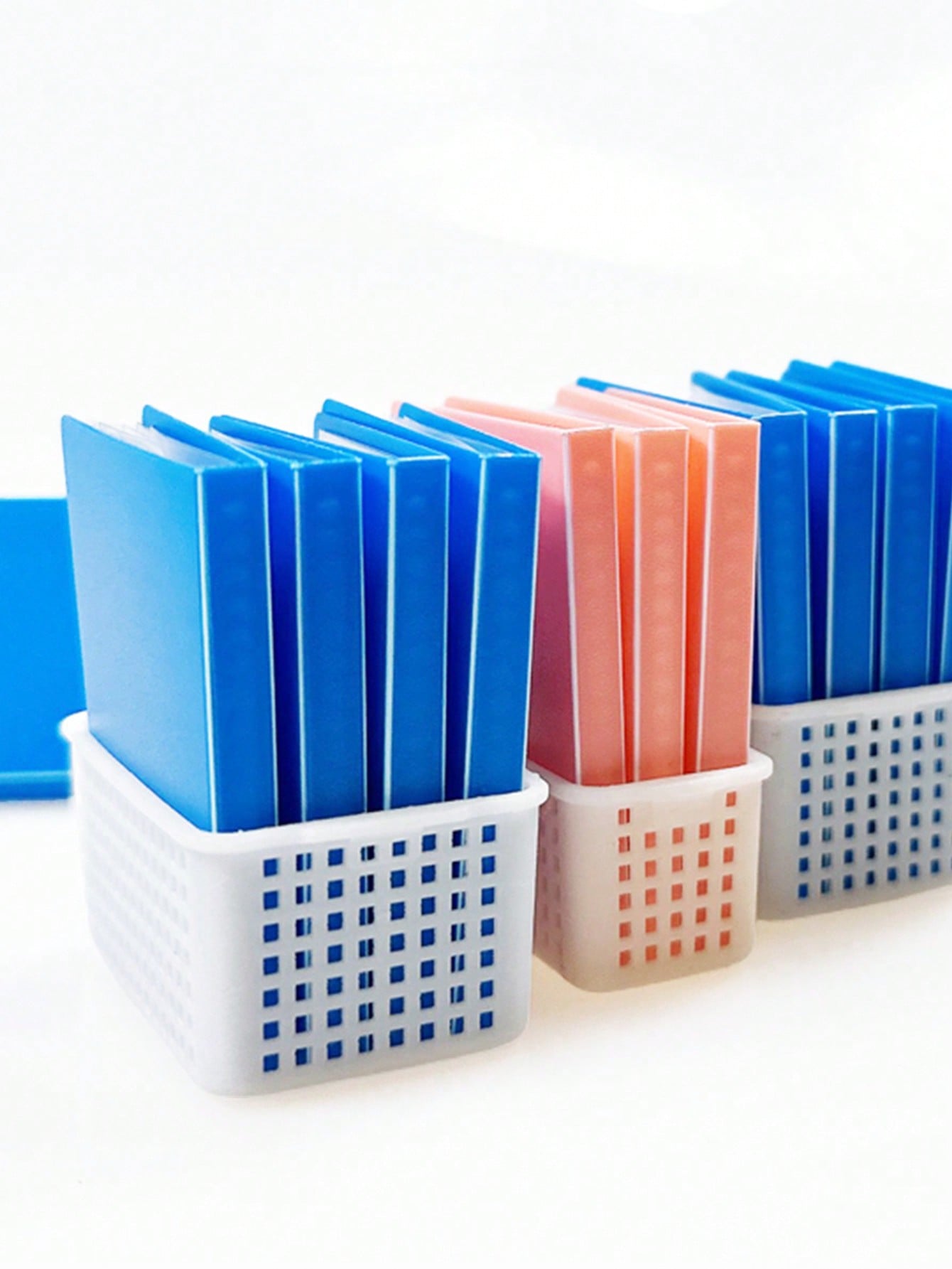 1 set  Scale Miniature File Fo - Stationery Office avaliação e preço