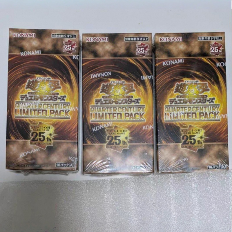 In Stock YuGiOh Card Game 25th - Cardstock Paper Pack avaliação e preço