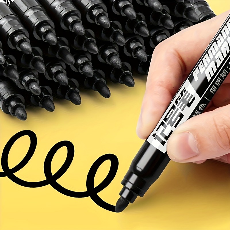 10pcs Permanent Marker Set, Bl - Fountain Pen Ink avaliação e preço