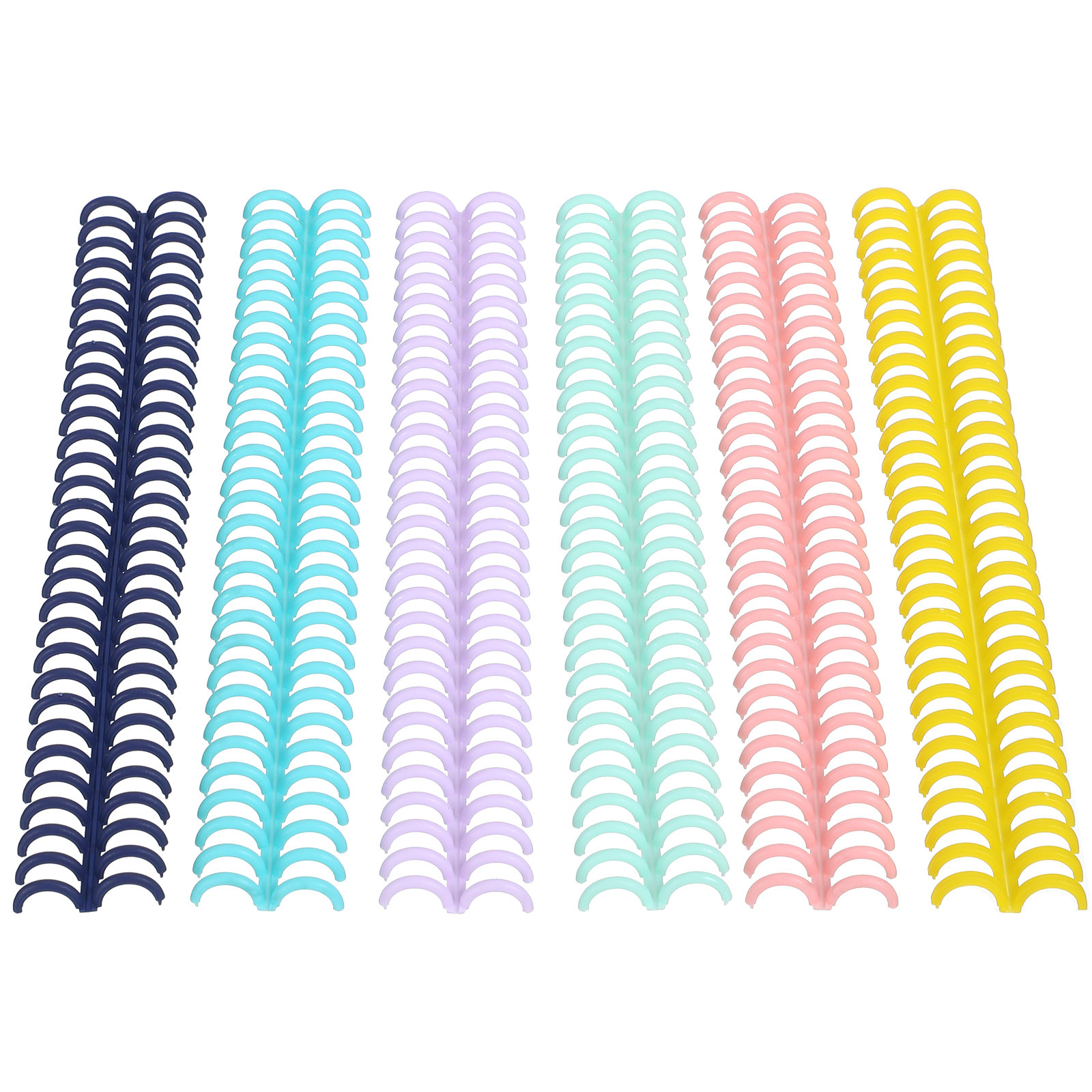 12Pcs Adjustable Binding Combs - Binding Comb Plastic avaliação e preço
