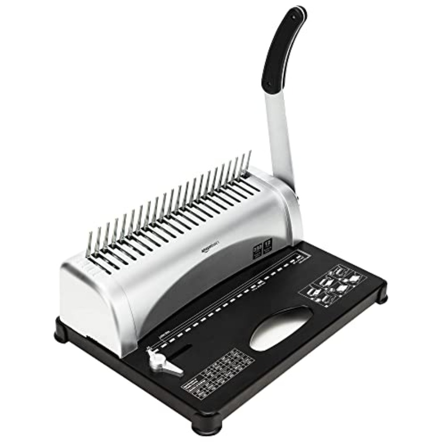 Basics Comb Binding Machine fo - Binding Comb Plastic avaliação e preço