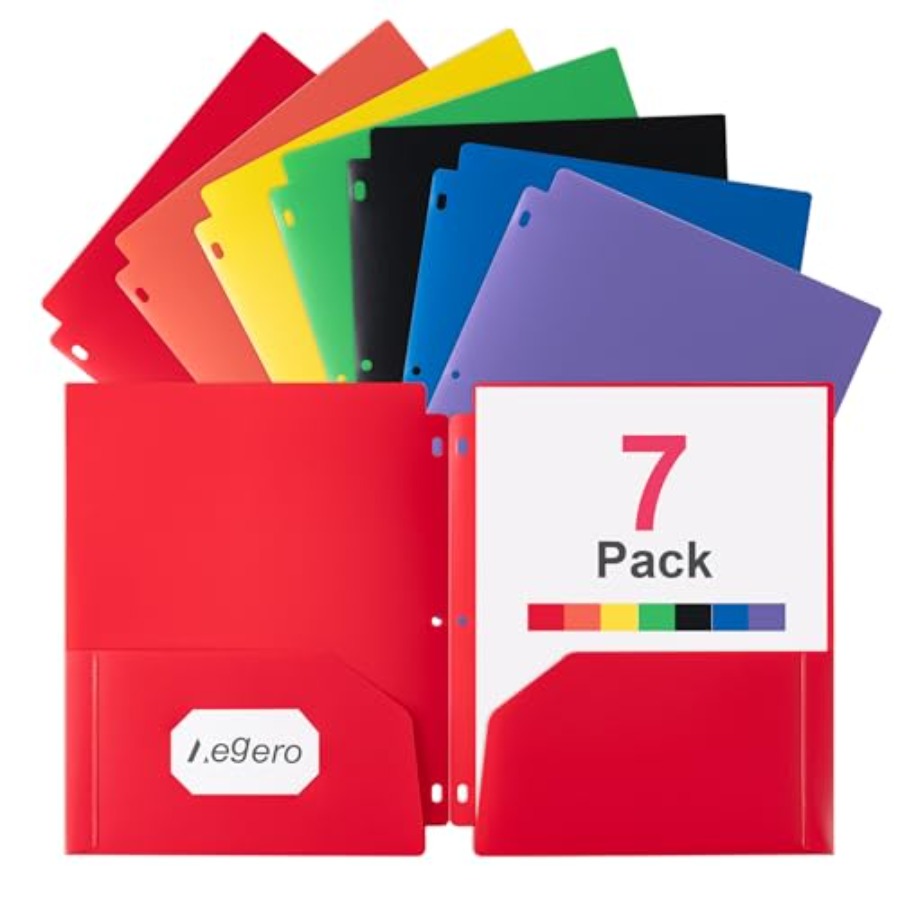 Plastic 3 Hole Punch Folders w - Binding Comb Plastic avaliação e preço