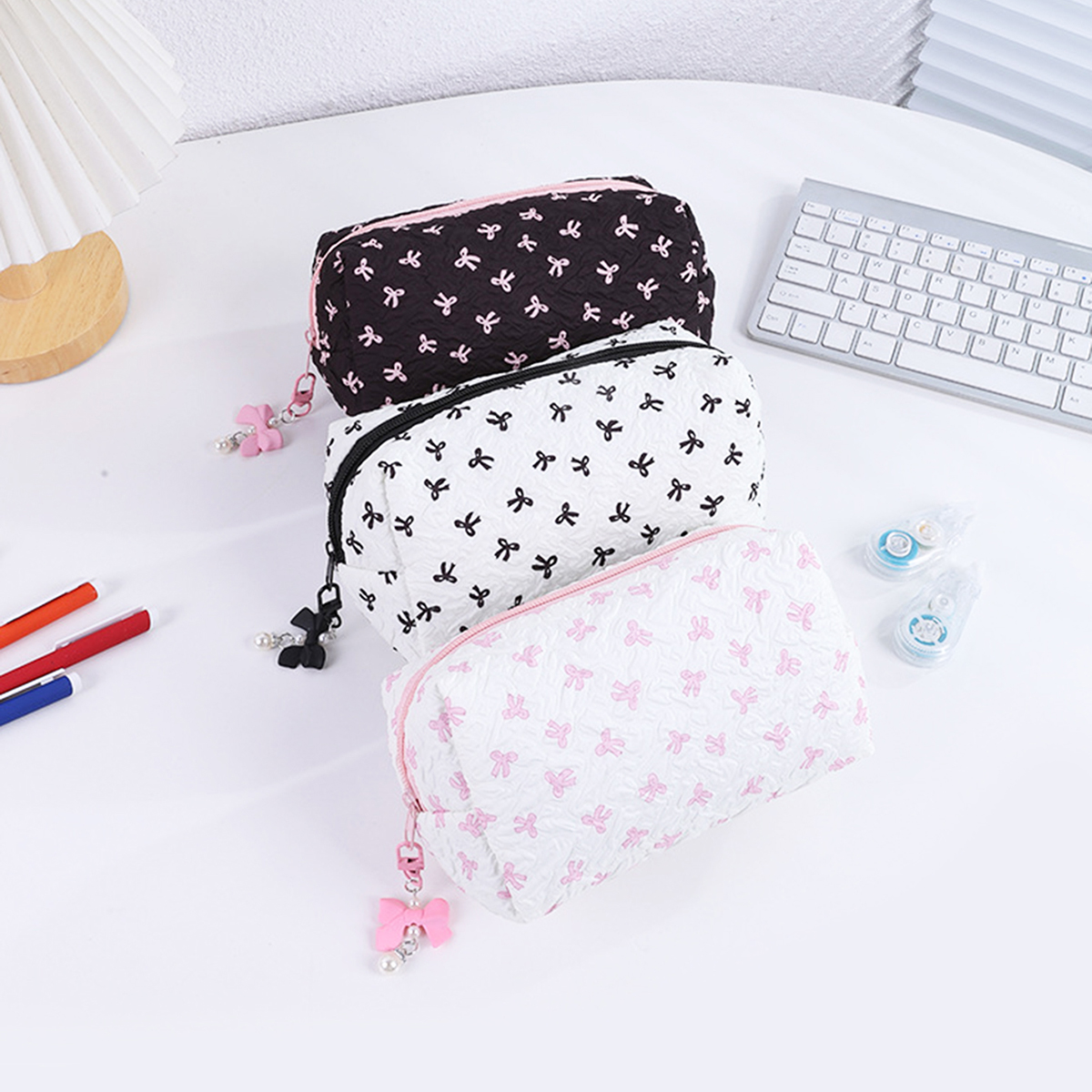 Retro bowknot pattern single-l - Stationery Office Supply Store avaliação e preço