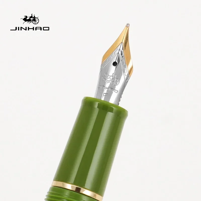 Jinhao 82 Fountain Pen Golden  - Office Stationery Supply Business avaliação e preço